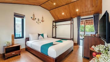 5 soverom, strykejern/-brett, reiseseng for barn og wi-fi (inkludert)