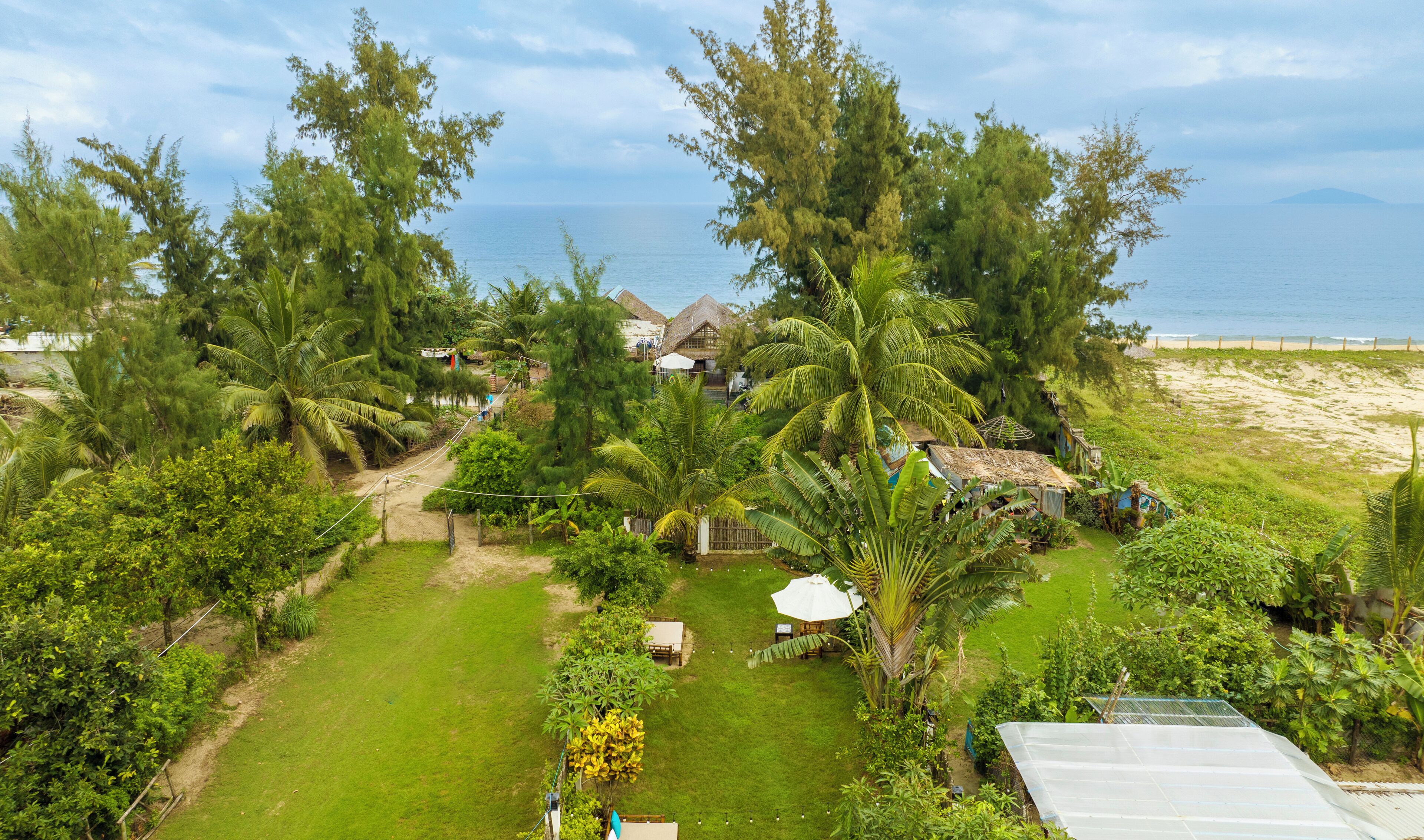 Overnattingsstedets uteområder