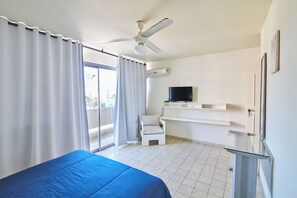 Condo, 1 habitación, para fumadores, balcón | 1 habitación 