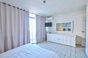 Appart'hôtel, 1 chambre, fumeurs, balcon | 1 chambre