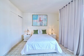 Appart'hôtel, 1 chambre, fumeurs, balcon | 1 chambre