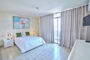 Condo, 1 chambre, fumeur, balcon | 1 chambre