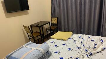 Double Room | Iron/ironing board, free WiFi