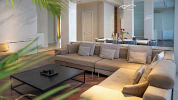 Presidential Room | Living area