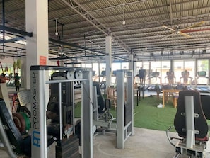 Instal·lacions de fitnes