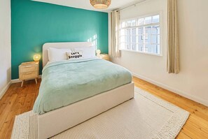 2 habitaciones y escritorio