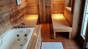 Cottage | Sauna