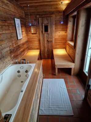 Feriehus | Sauna