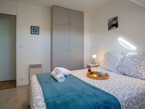 1 Schlafzimmer, Bügeleisen/Bügelbrett, WLAN