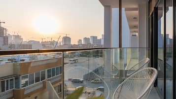 Apartemen Eksekutif, 1 kamar tidur | Balkon