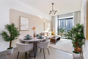 Appartement Exécutif, 1 chambre | Salle à manger