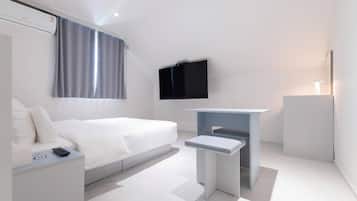 Spa Room | 1 Schlafzimmer, kostenlose Minibar, Schreibtisch, kostenloses WLAN