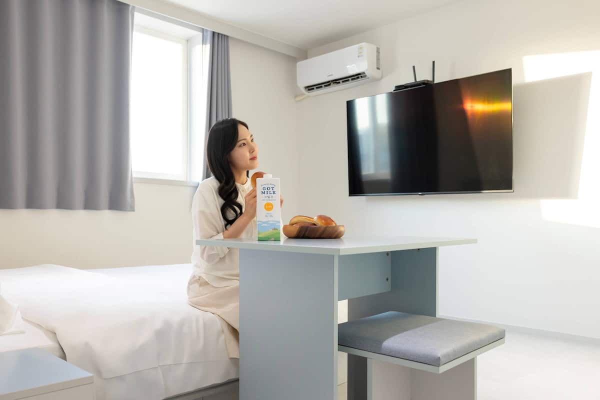 1 habitación, minibar con artículos gratuitos, escritorio y wifi gratis