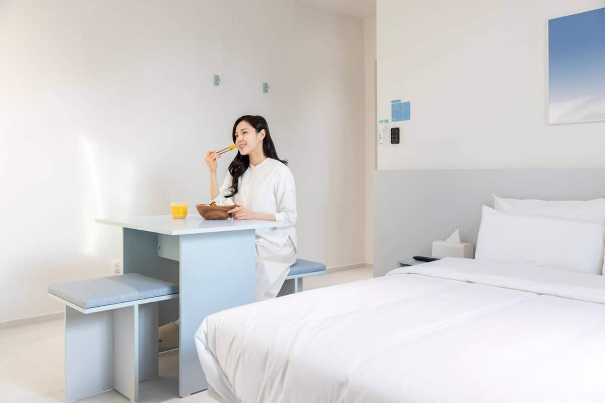 1 habitación, minibar con artículos gratuitos, escritorio y wifi gratis