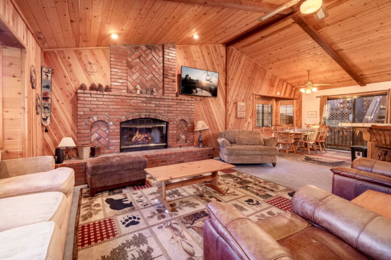 تلفزيون ذكي، مدفأة