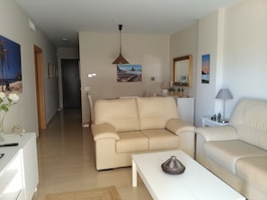 Smart TV - Sotavento 1st line beach (Roquetas de Mar)