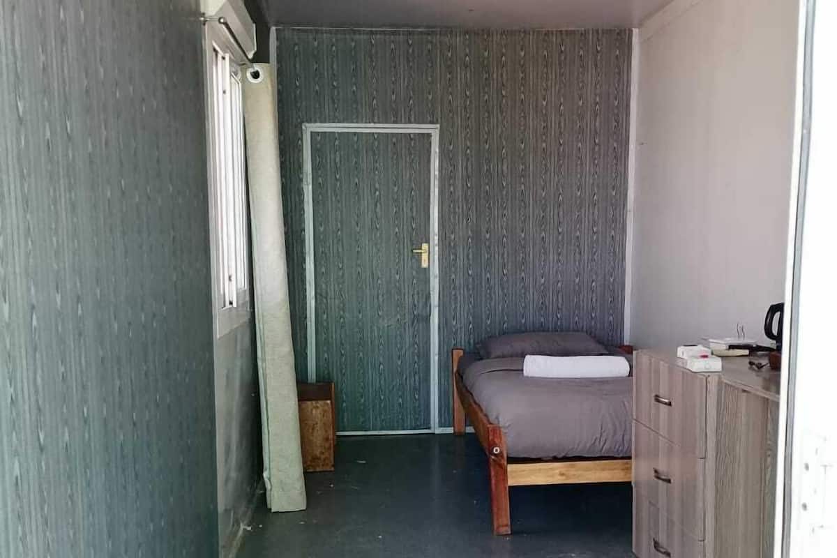 Desk, laptop workspace, free WiFi