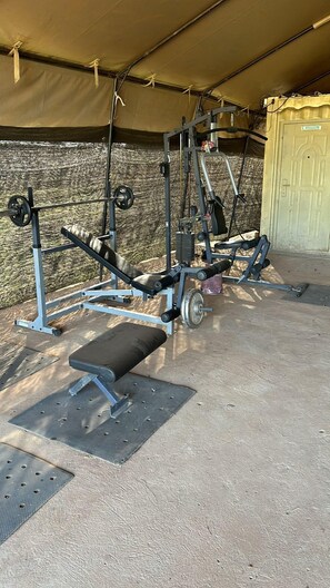 Salle de sport