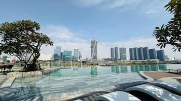 3 間臥室、義大利 Frette 床單、高級寢具、羽絨被