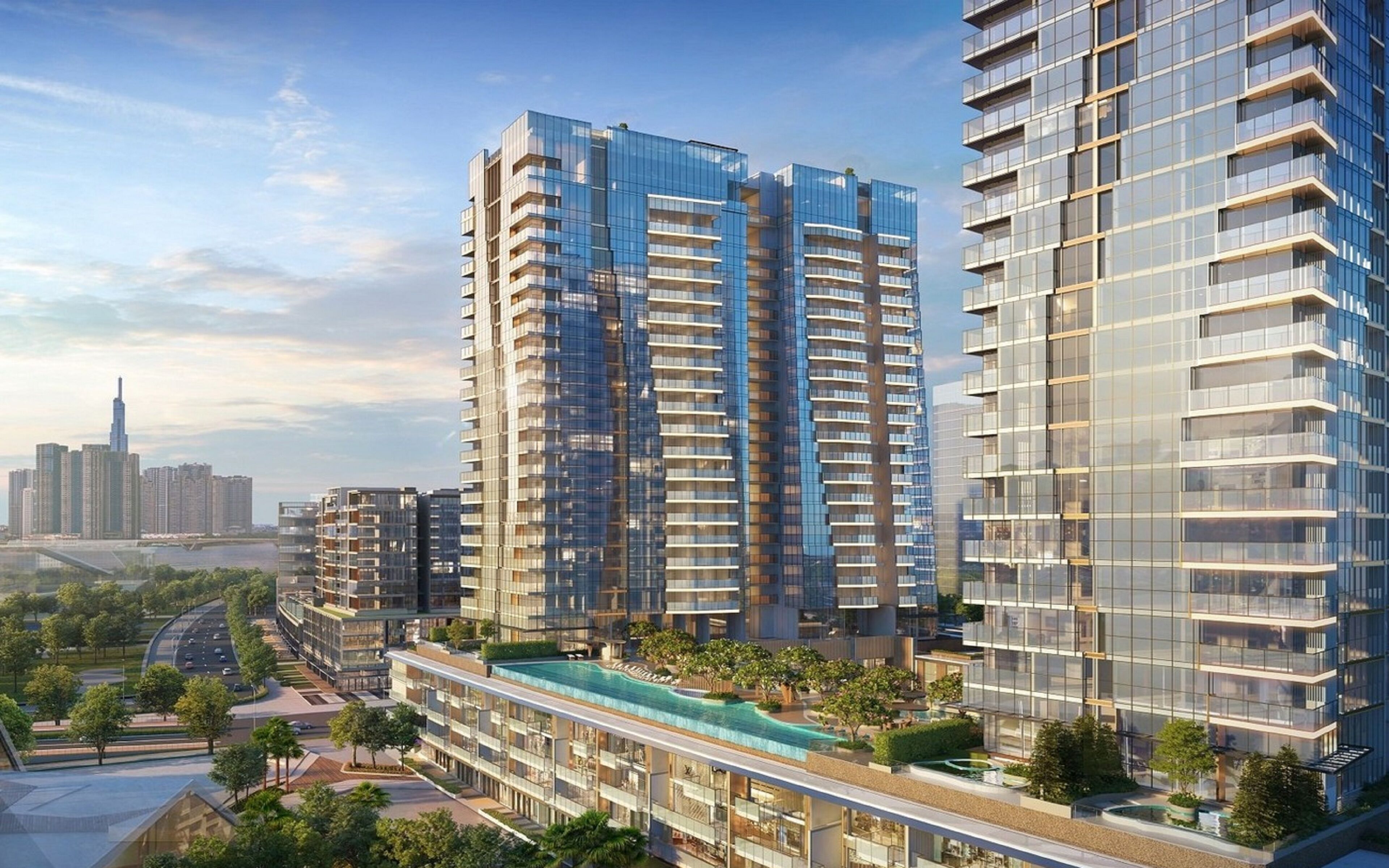 ด้านหน้าที่พัก