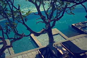 Outdoor pool - Closenberg Hotel (Galle)