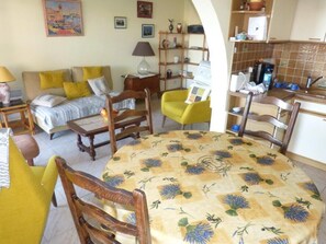 Living area - 15mn from Collioure, sea view, House in secure residence (Collioure)