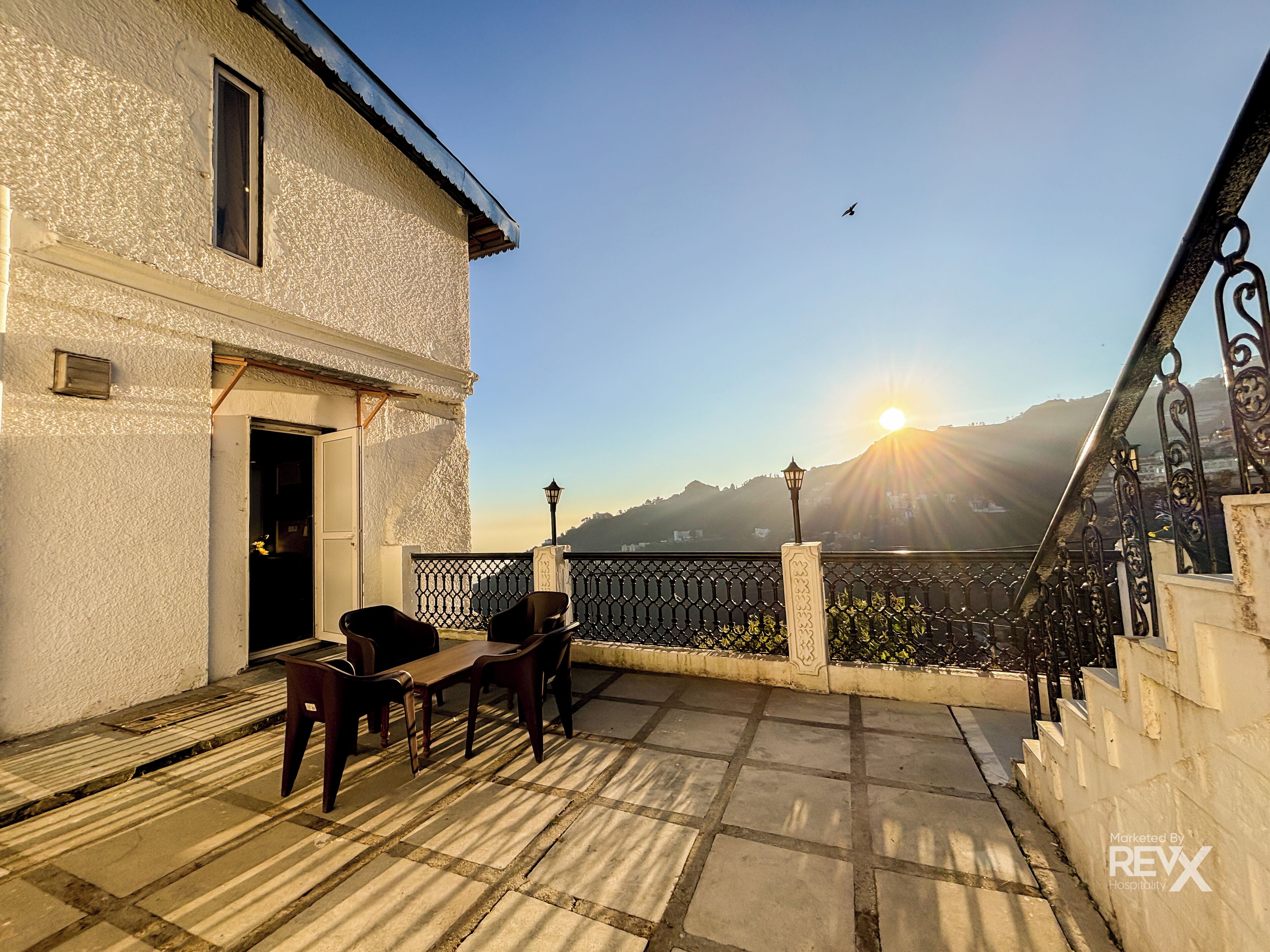 Tagterrasse