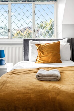 3 chambres, fer et planche Ă repasser, Wi-Fi gratuit, draps fournis