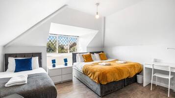 3 camere, ferro/asse da stiro, Wi-Fi gratuito, lenzuola