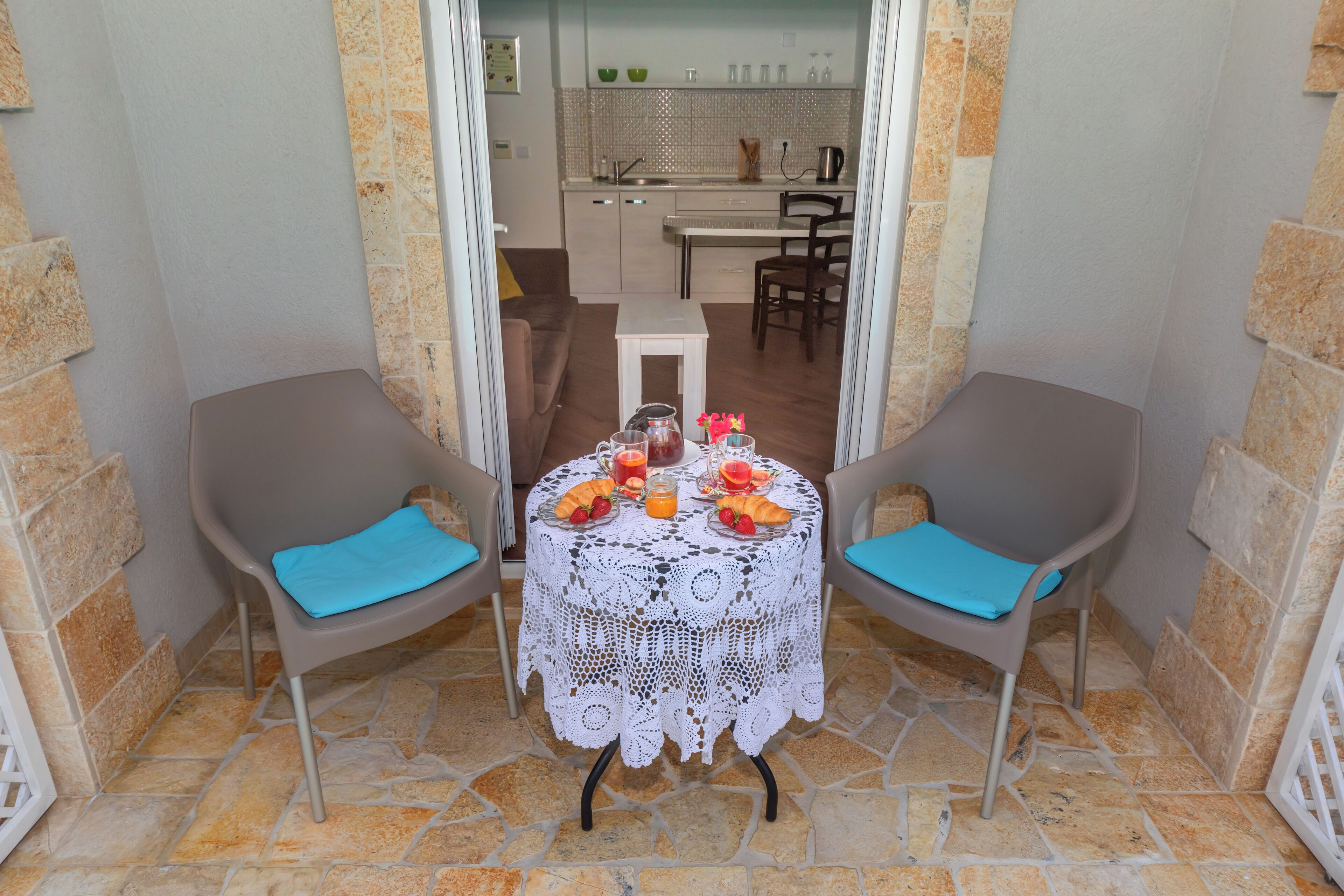 Family Apartment, Patio | Terrace/patio