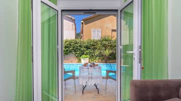 Family Apartment, Patio | View from room