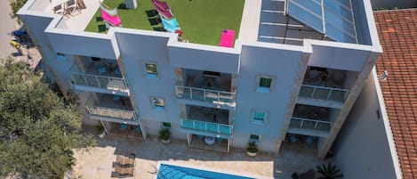 Terraza en la azotea