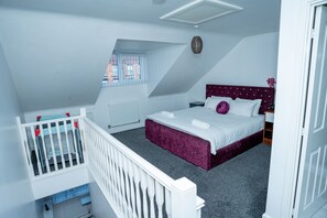 3 bedrooms, WiFi, wheelchair access