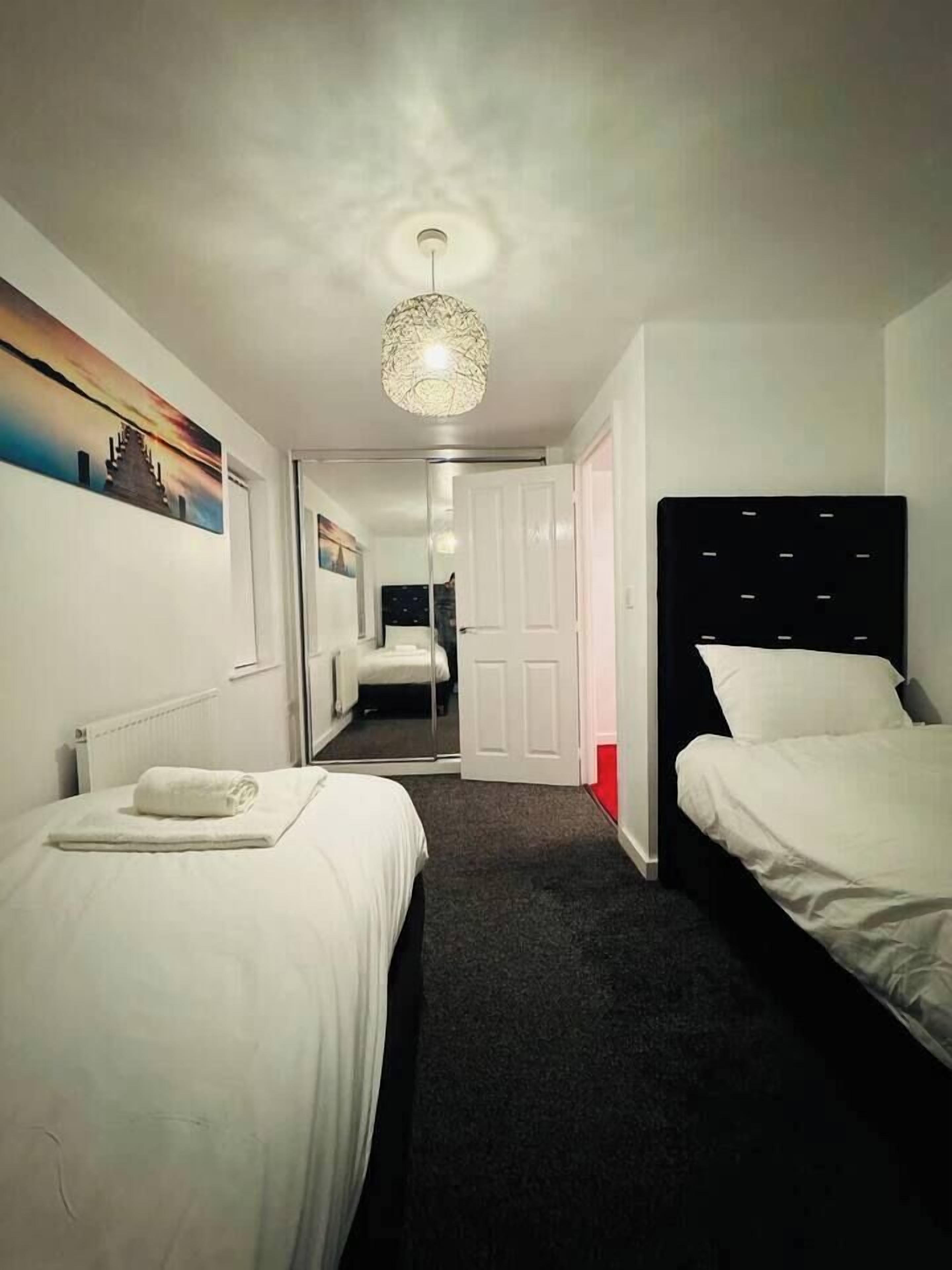 3 bedrooms, WiFi, wheelchair access