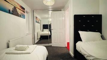 3 soverom, wi-fi og rullestolvennlig