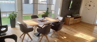 Detached house with home theater