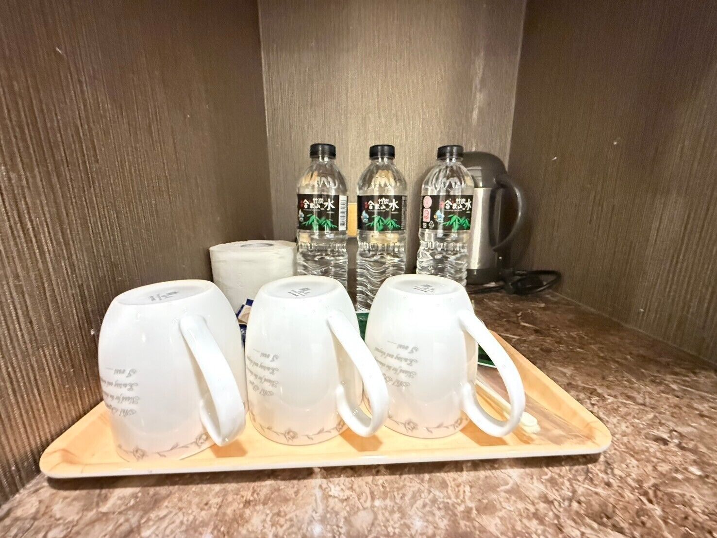 Basic Triple Room, Non Smoking | Free minibar, laptop workspace, free WiFi