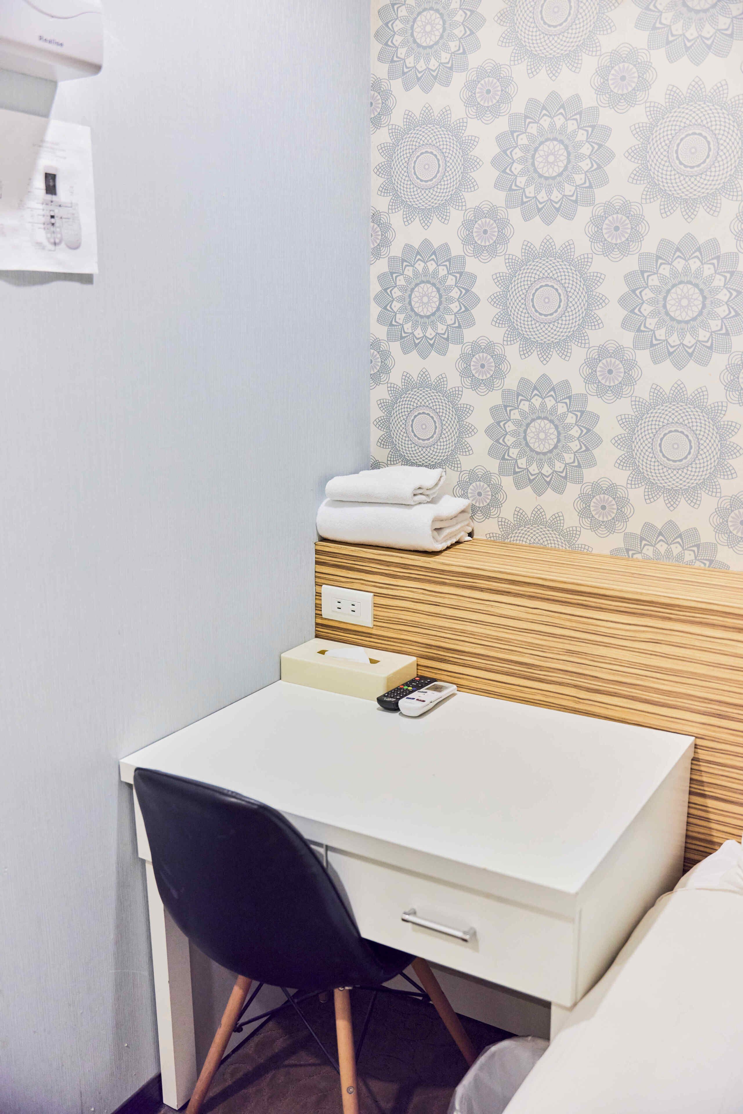 Basic Single Room, 1 Twin Bed, Non Smoking | Minibar (free items), laptop workspace, WiFi (free)