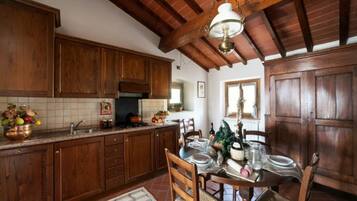 Ferienhaus | Eigene Küche