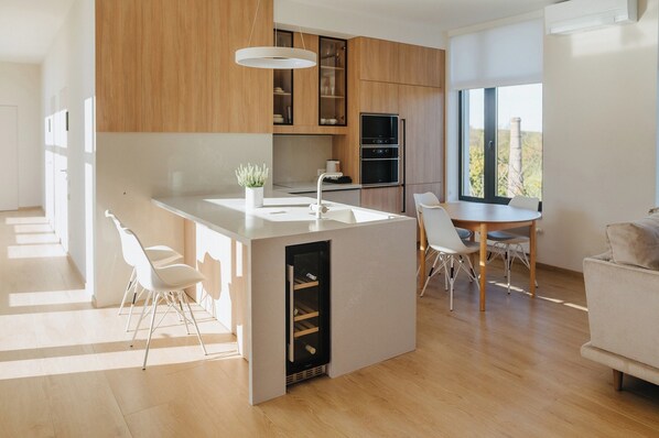 Penthouse Deluxe | Coin séjour