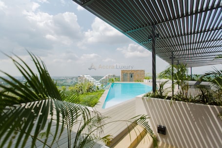 2 piscinas al aire libre