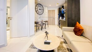 Apartemen Premium, 1 kamar tidur | Area keluarga