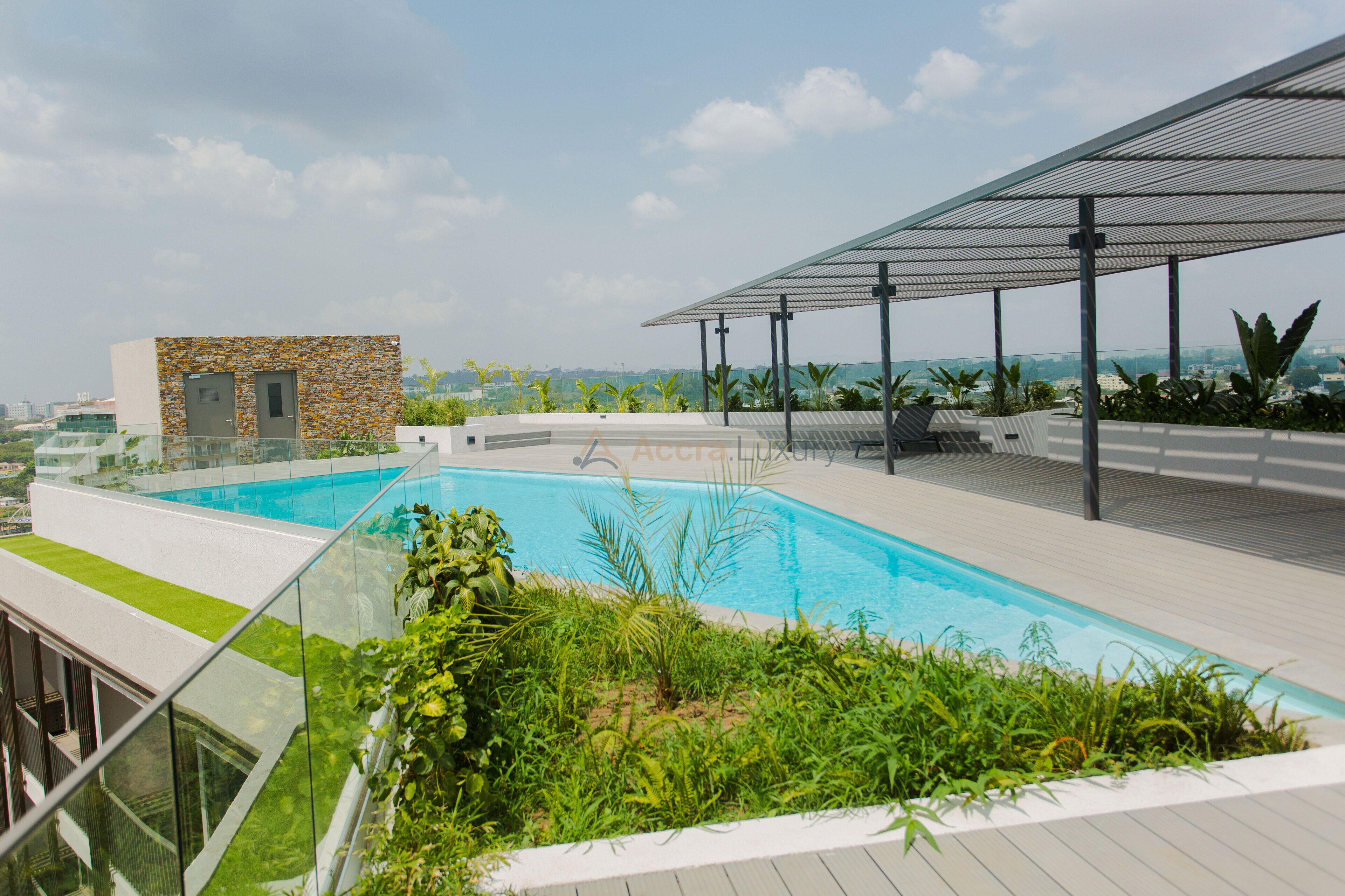 2 piscinas al aire libre