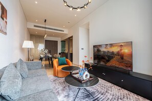 Presidential-Suite, 3 Schlafzimmer, Zutritt zur Club Lounge, Stadtblick