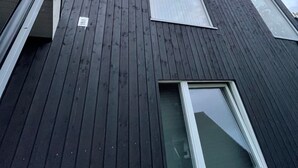 Villa | Exterior - Modern Large 3-bed Villa Near Ski Arena 2025 (Trondheim)