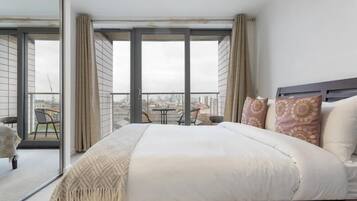 1 habitación, wifi gratis y ropa de cama