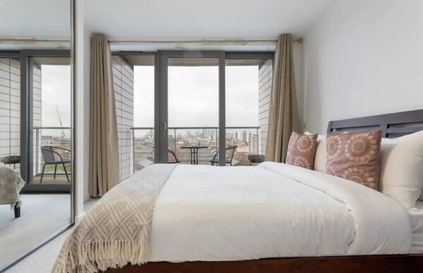 Appartement | 1 chambre, accès au Wi-Fi (inclus), literie fournie