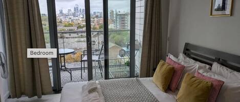 Appartement | 1 chambre, accès au Wi-Fi (inclus), literie fournie