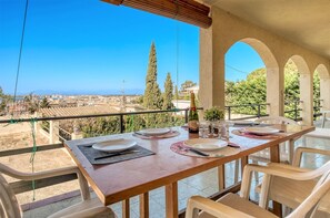 Vista desde la propiedad