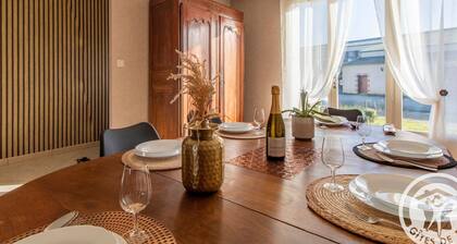 GĂźte confortable au cĆur du vignoble avec Wifi et parking, proche du Puy du Fou